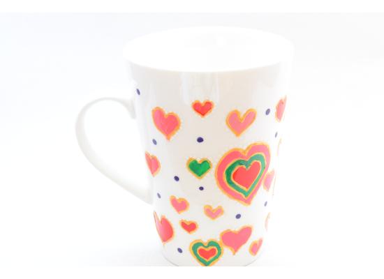 Handcrafted colored Coffee Tea Mug